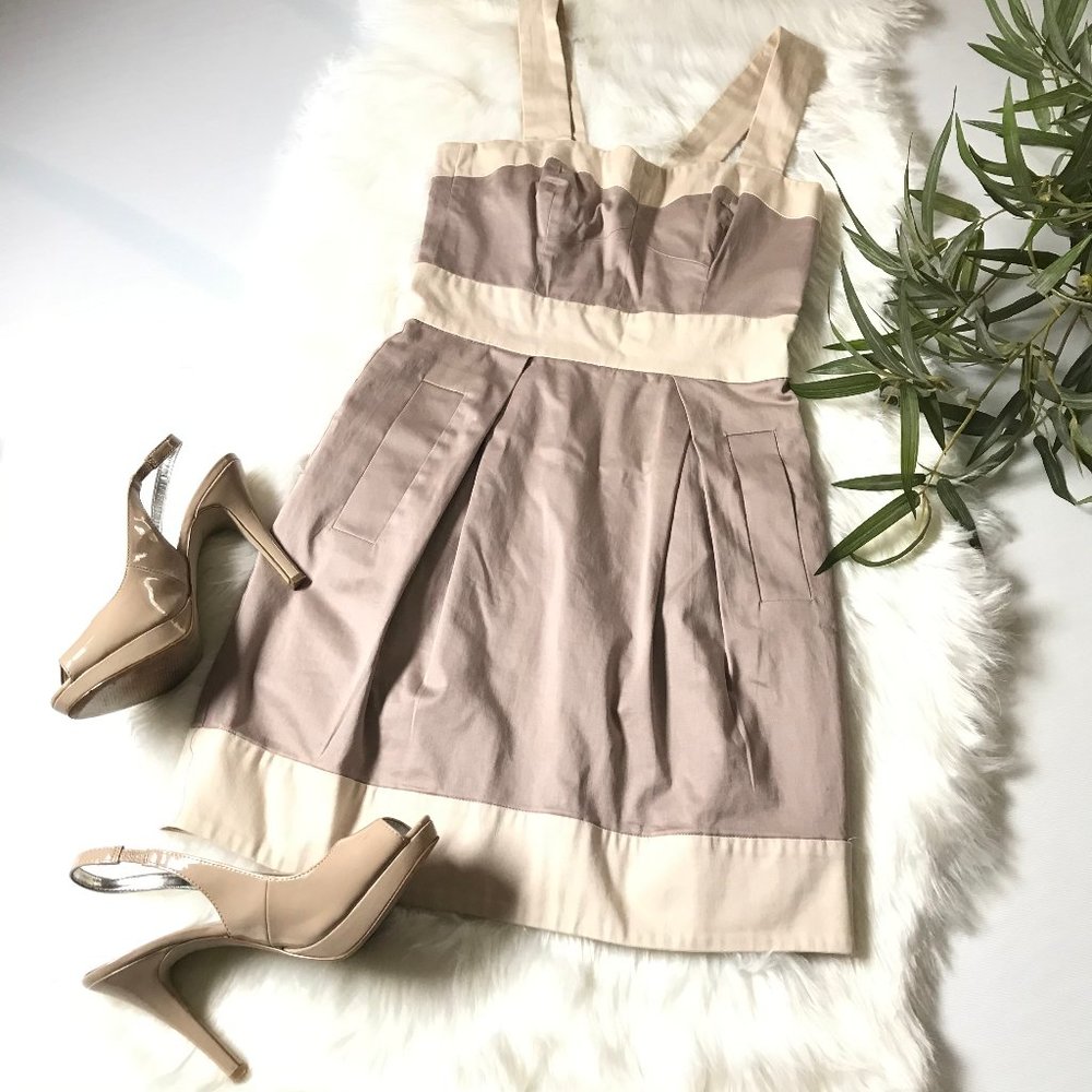 French Connection Potter Sweetheart Dress, 2